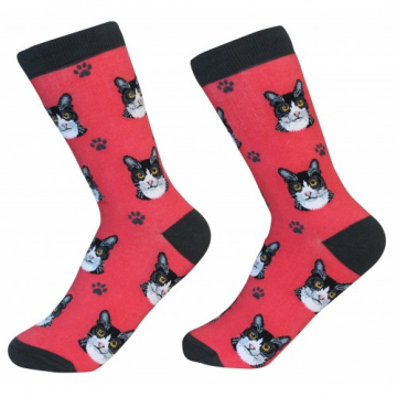 black and white cat cat Socks Cranberry Corners Gift Shop Dahlonega Georgia