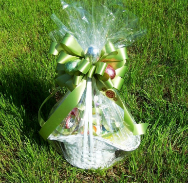 Custom Easter Gift Basket