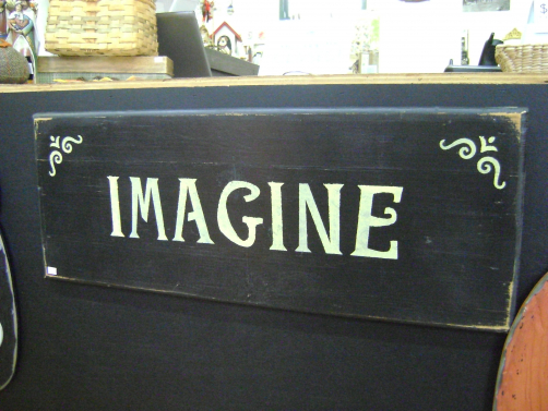 Handpainted sign by Bessie Mae's Cabin Handpainted sign by Bessie Mae's Cabin