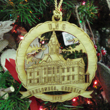 University of North Georgia Souvenir Ornament
