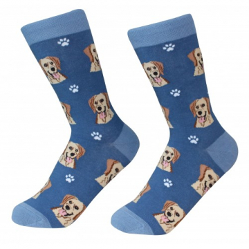 Labrador Dog Socks | Golden