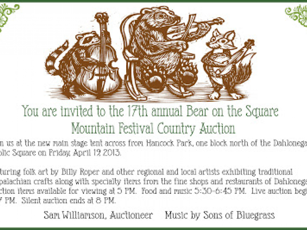 It's time for the Bear on the Square Festival! Cranberry Corners